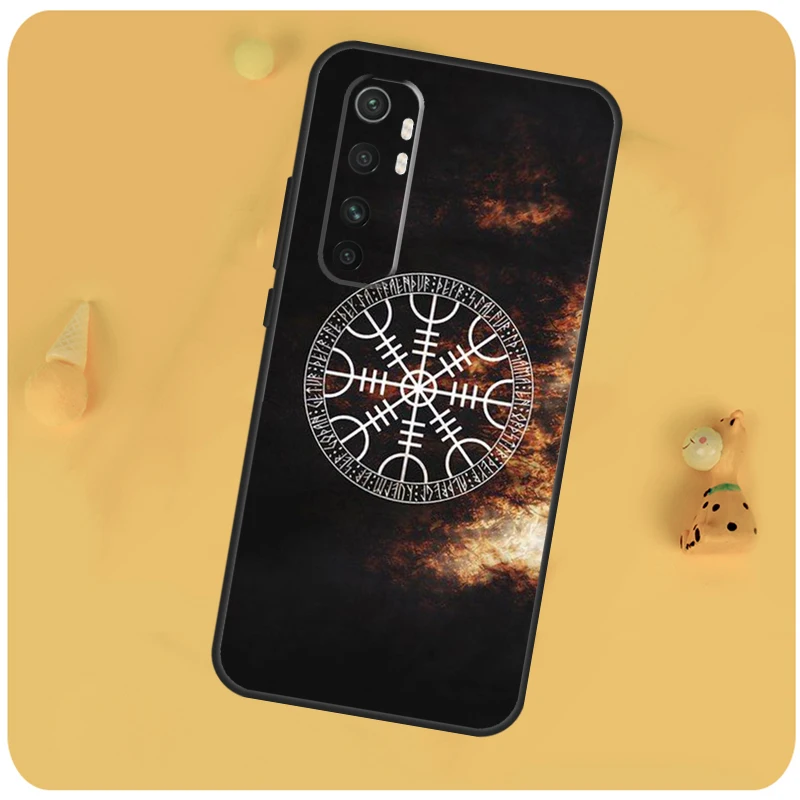 Чехол Viking Vegvisir Odin Nordic для Xiaomi 13 14 15 Ultra 11T 12T 13T 14T Pro POCO X7 Pro X3 X5 F5 F6 M6 X6 Pro (art.: 3920cd39b4636) - 3920cd39b4636