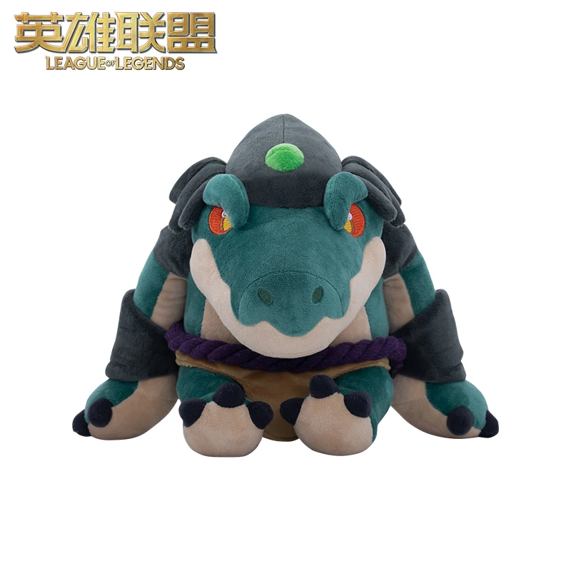 

Lol League of Legends игровой периферический фигурка Renekton Мясник из песка милый мягкий плюшевый Кукла Подушка игрушки подарок