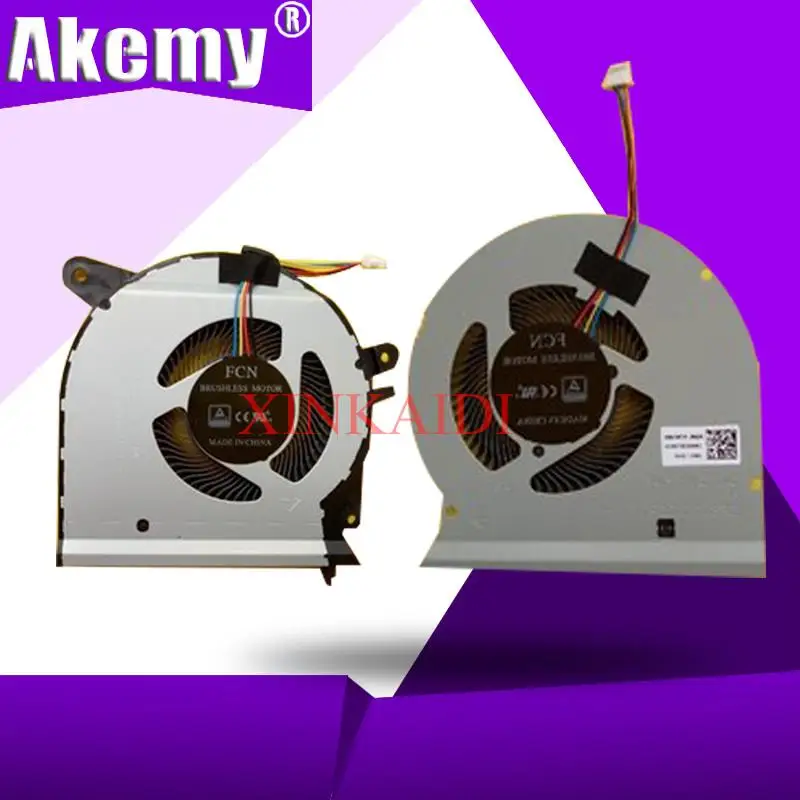 

New original cpu gpu cooling fan for ASUS ROG GL503 GL503VM FAN COOLER DC 12V 1A