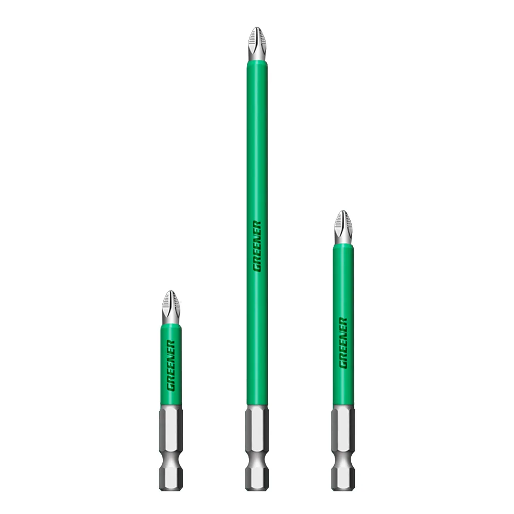 

GREENER Screwdriver Drill Bit Screw Driver Replacement Tool Accessories