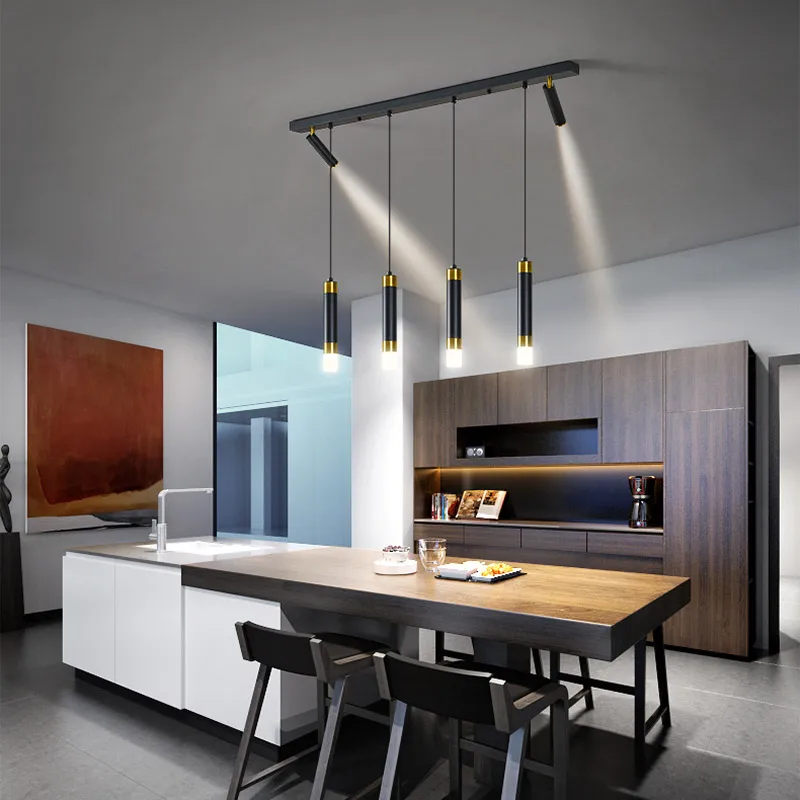 

Nordic Haning Pendant Light Dining Room Kitchen Table Ceiling Chandelier Modern Lighting Decorative Luminaires Track Spotlight