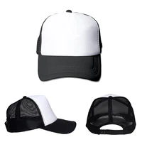 summer uv protection breathable printing mesh hats outdoor sports men cotton golf baseball cap adjustable