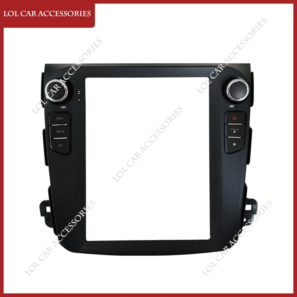 9 7 дюймовая панель для Mitsubishi Outlander 2008-2015 автомобильное радио стерео GPS MP5 Android плеер