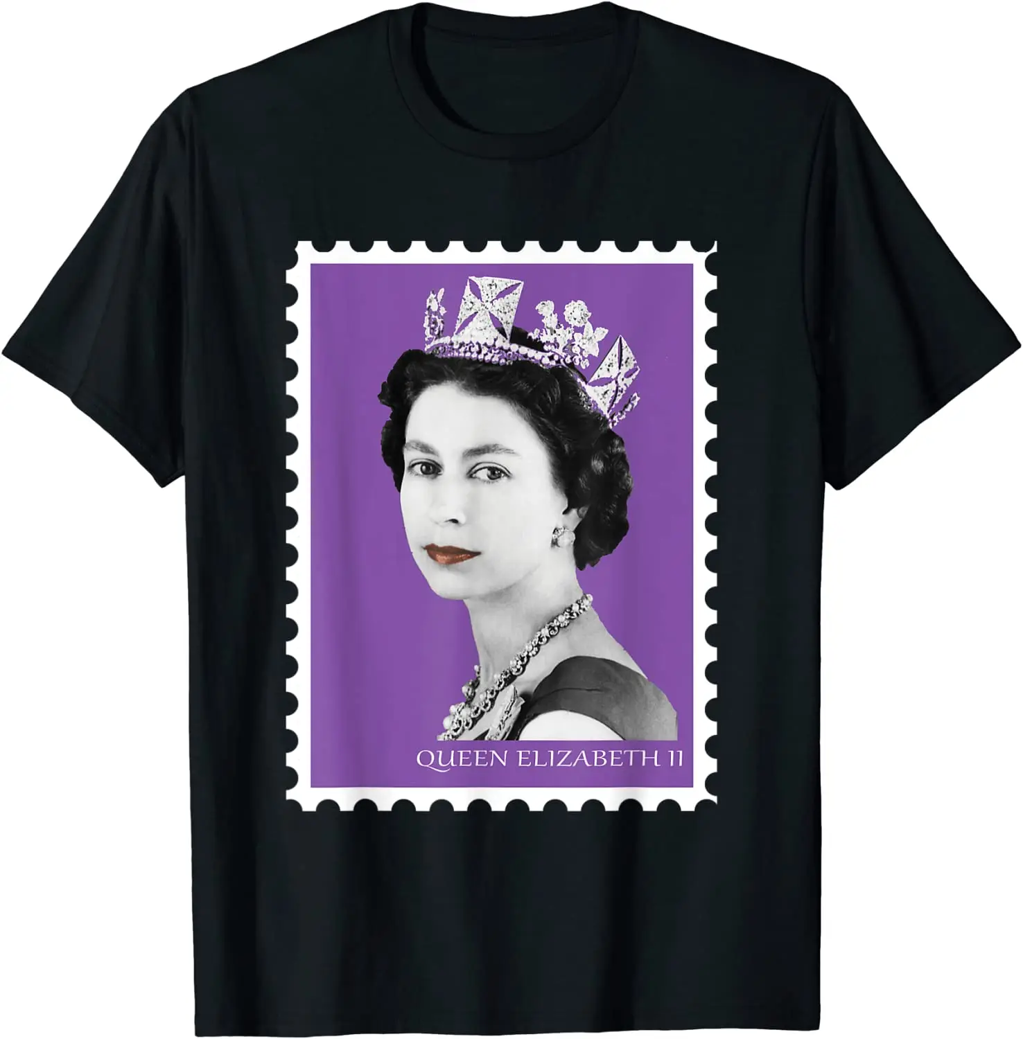 

Queen Elizabeth II T-Shirt