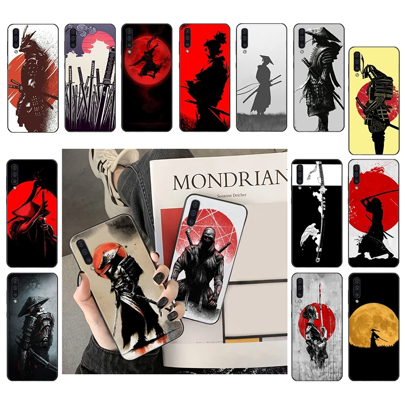 

Japan The samurai Ninja Phone Case For Samsung Galaxy A13 A03 A12 A32 A71 A11 A21S A02 A52 A72 A51 A50 A70 A31 M31