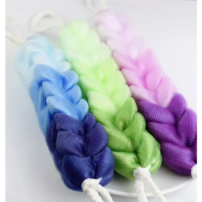 Щетка для ванны скраб тела скребок спины мочалка сетчатая душевая щетка