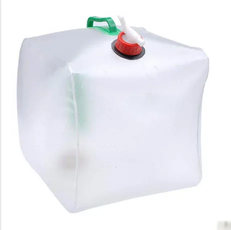 

Outdoor PVC portable folding kettle 10L kettle screw kettle Square kettle outdoor water bag