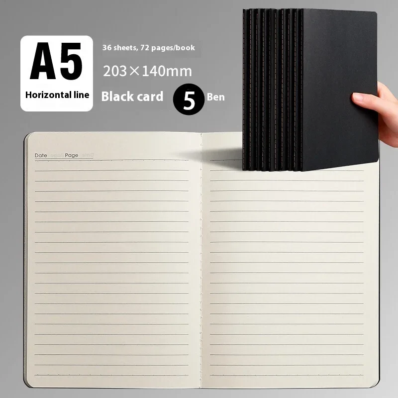 

Блокнот Borrence A5 5шт