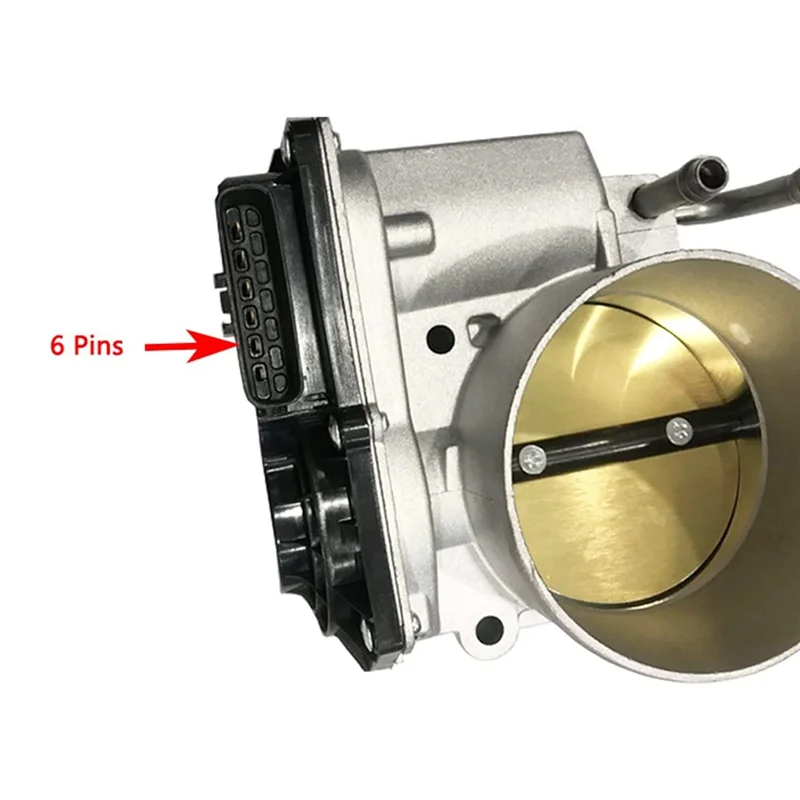 4H23-9F991-BC Блок дроссельной заслонки в сборе для Land Range Rover LR3 HSE L322 4.4L 2005-2009 4H23-9F991-BD
