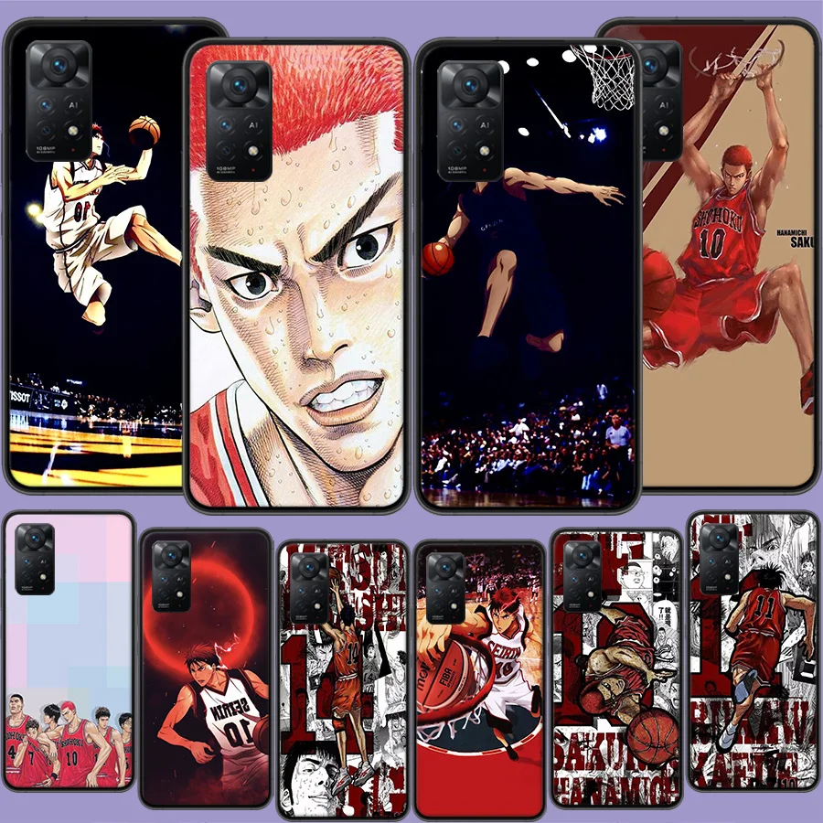 

Чехол для телефона Junior Dunk Master SLAM DUNK для Xiaomi Redmi 10A 10C 10 9 Prime 8 7 6 10X 9A 9C 9T 8A 7A 6A S2 K20 K30 K40 Pro Capa