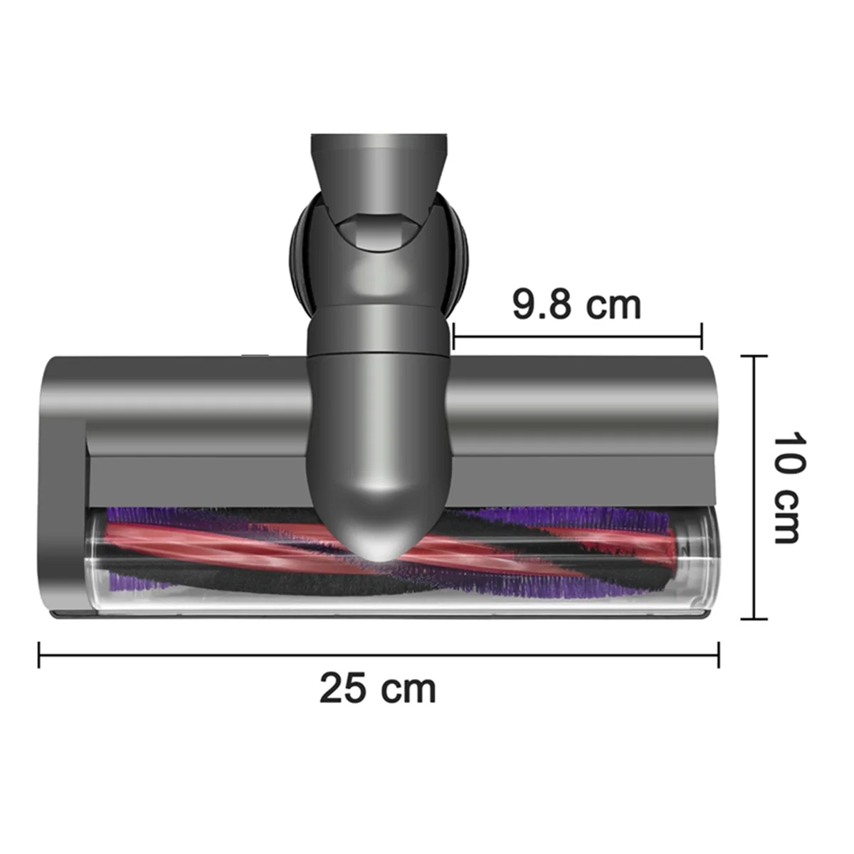 Турбинная щетка для Dyson V6 DC58 DC59 DC62 DC72 моторная пылесос с высоким крутящим моментом
