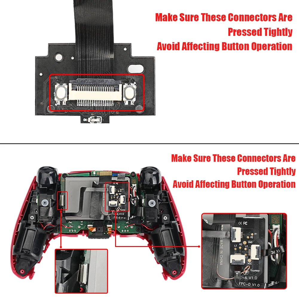 Для PS5 RISE Remap Kit Задняя панель для обновления и переконструированная задняя кнопка
