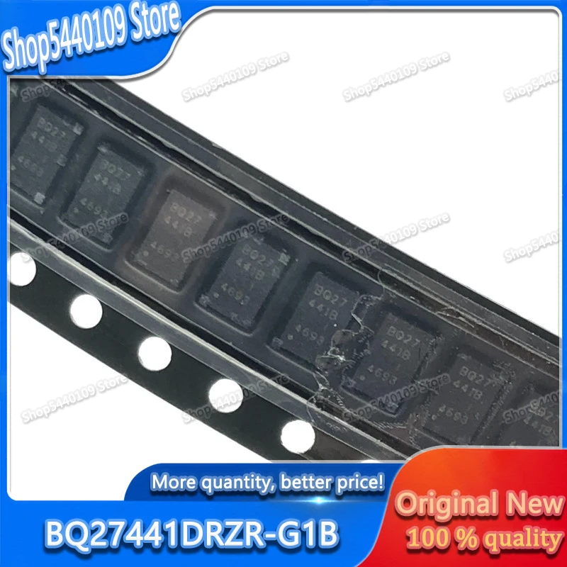 BQ27441DRZR QFN-12 BQ27441DRZR-G1B BQ27441DRZT QFN12 BQ27441A BQ27441 27441 управление питанием IC новый и