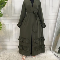 ramadan open abaya african turkish clothing muslim hijab dress islam eid abayas for women dubai kaftan kimono femme musulmane