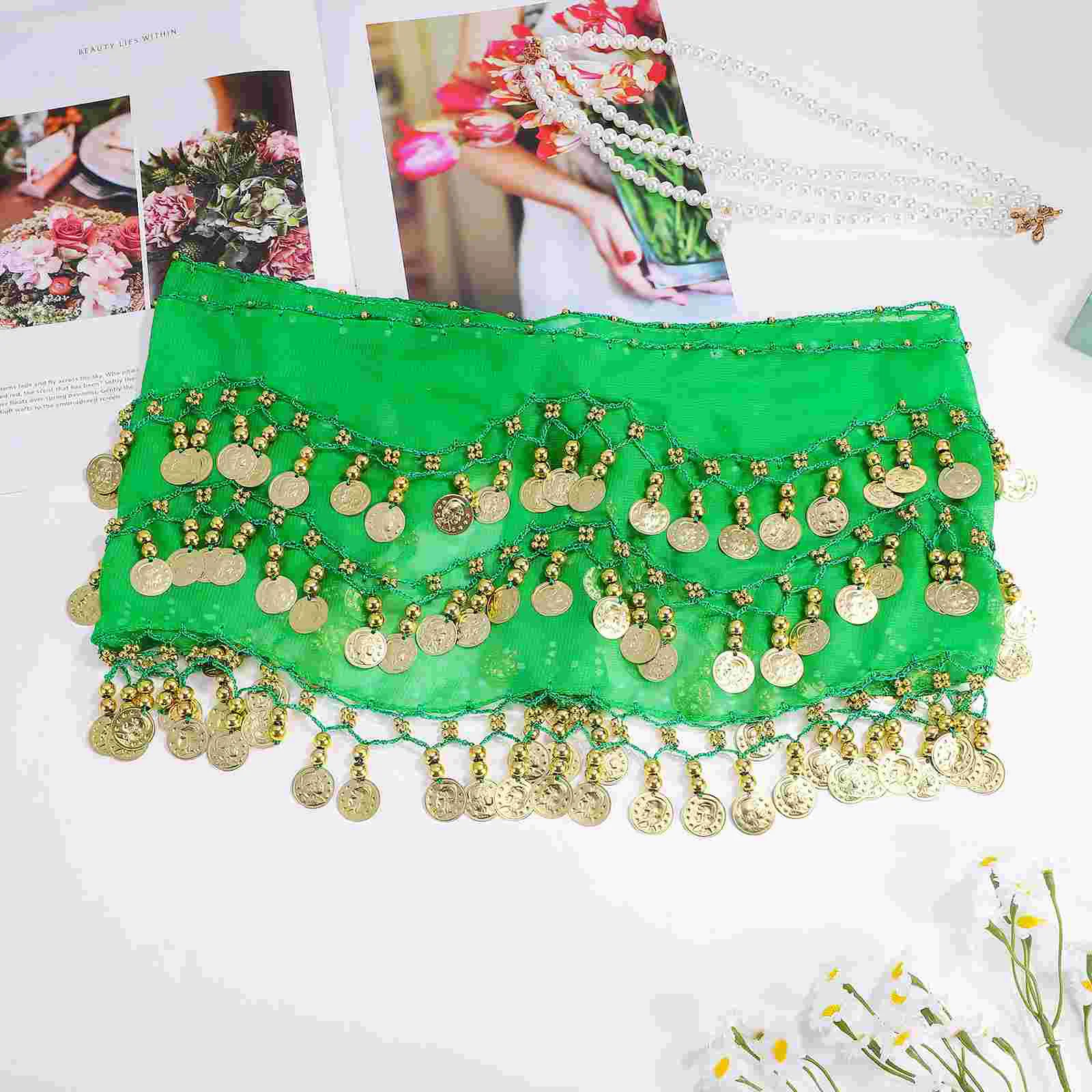 Танцевальная одежда. Женская Юбка. Одежда для танцев. Пиратские аксессуары.