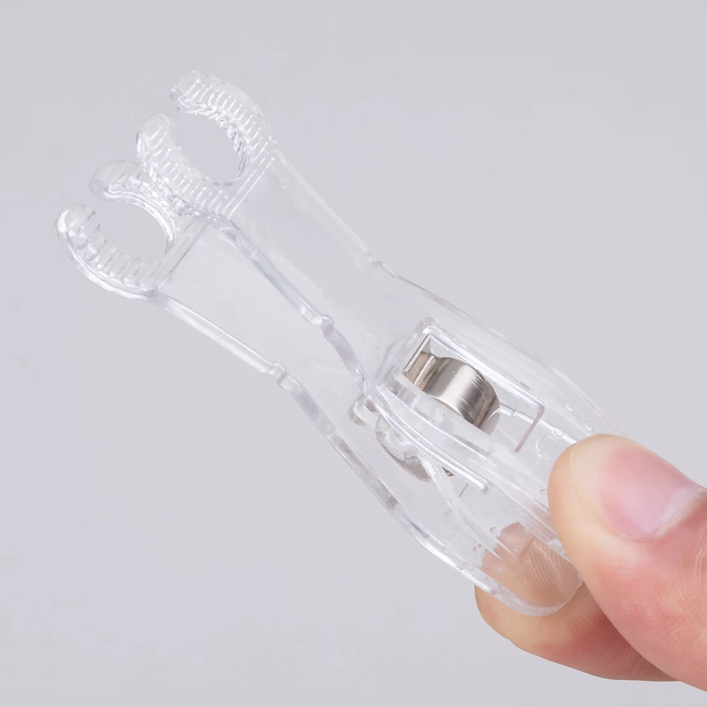 Пластиковые круглые треугольные открывающиеся плоскогубцы фотоэлектрические