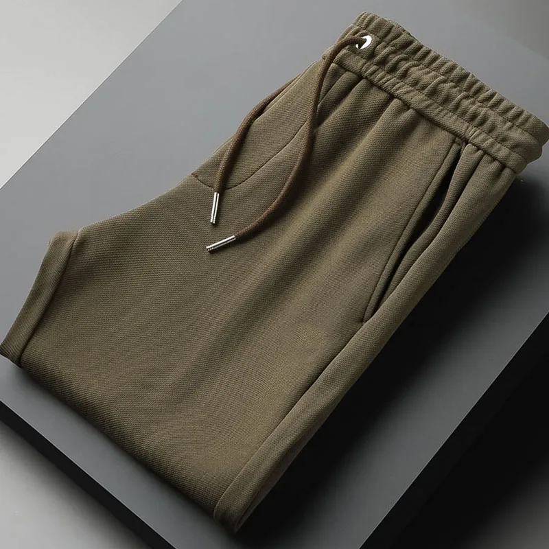 

Мужские зимние Утепленные спортивные брюки с вышивкой и надписью