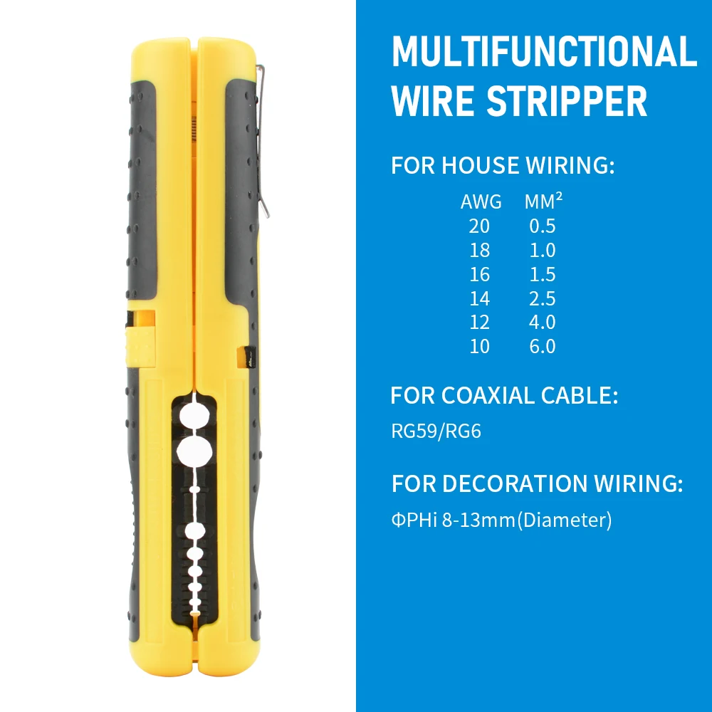 

Многофункциональный инструмент для зачистки проводов Seven Floor