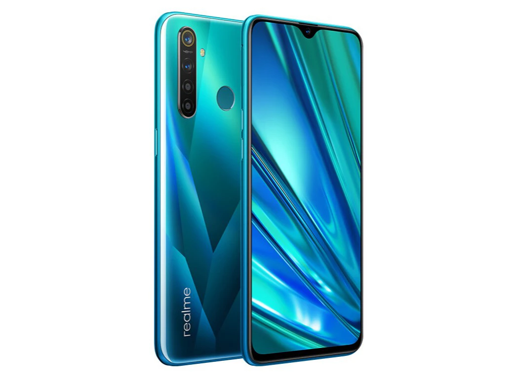 Смартфон Realme Q 20 Вт 6 3 дюйма + 64 ГБ Snapdragon 4035 48 МП 712 мАч |