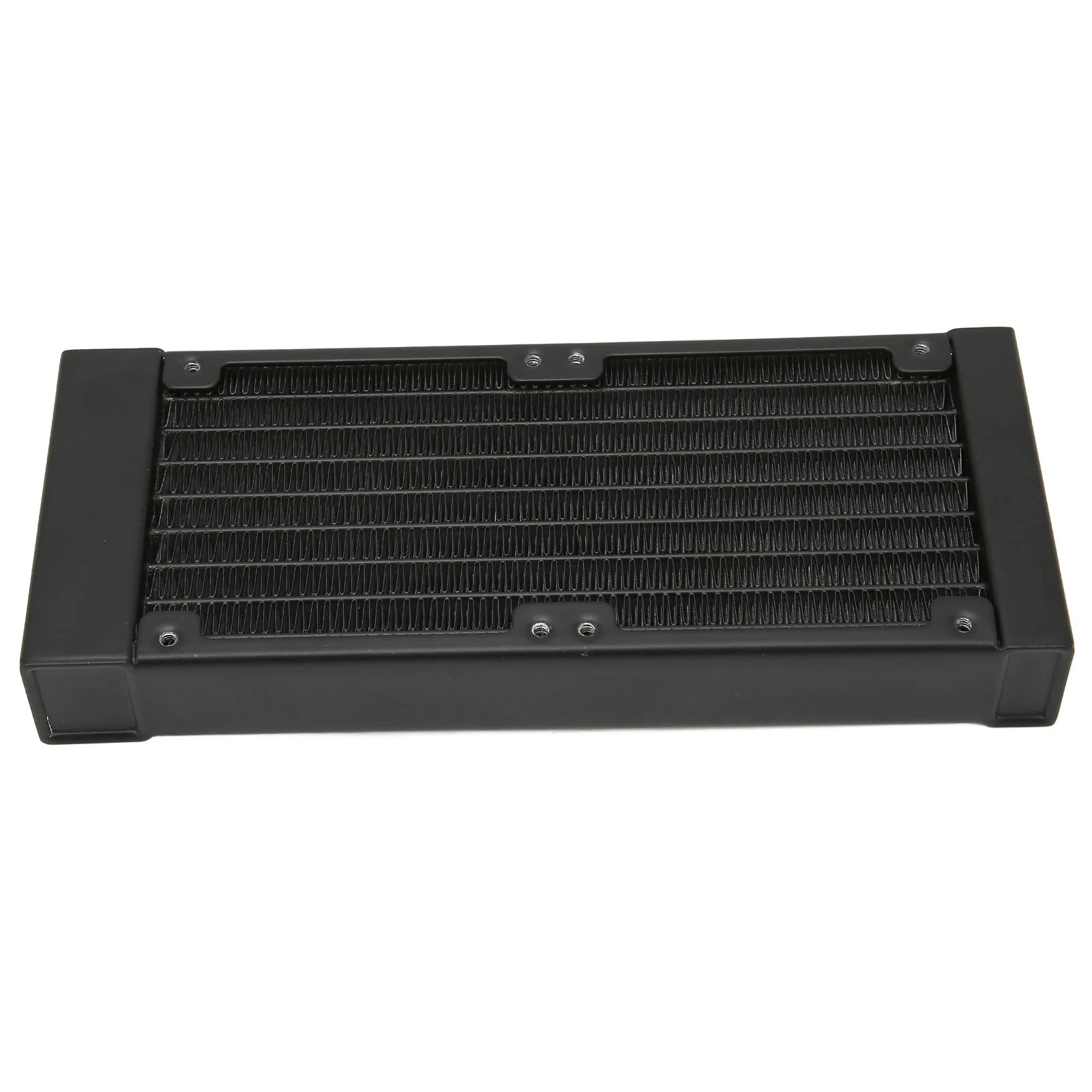 Радиатор водяного охлаждения из алюминиевого сплава 8 труб G1/4 резьба