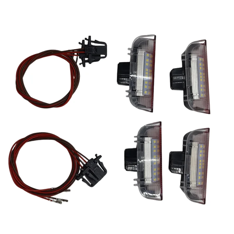 

Для VW Golf 5 6 7 7.5 T-ROC CC Passat Jetta Tiguan Variant Phidnon Scirocco Touran Автосигнальная лампа 2 шт. 12 В светодиодный автомобильный дверной светильник