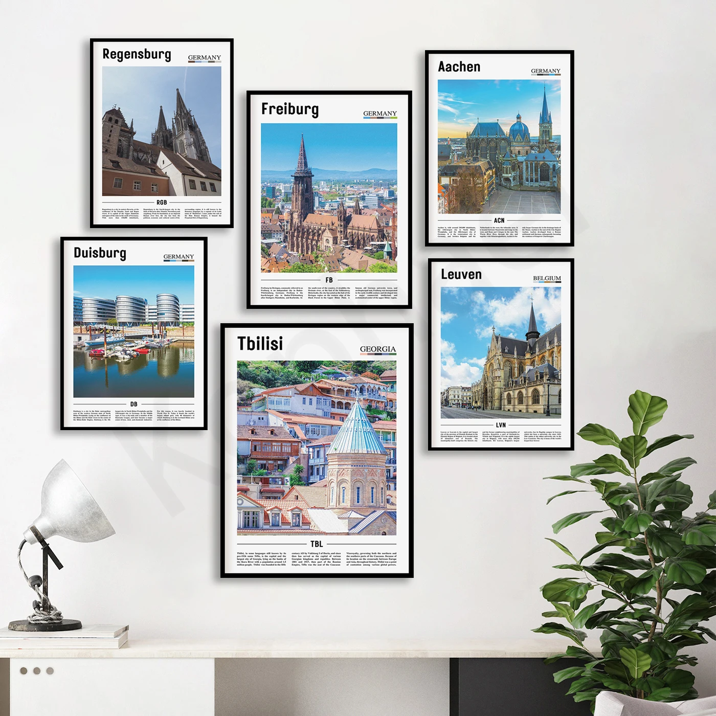 Созопол. Лугано. Бобарабан. Лозанна тбилисская регенсберга Фрайбург Aachen Duisburg Alanya Leuven. Города пейзаж из путешествия постер