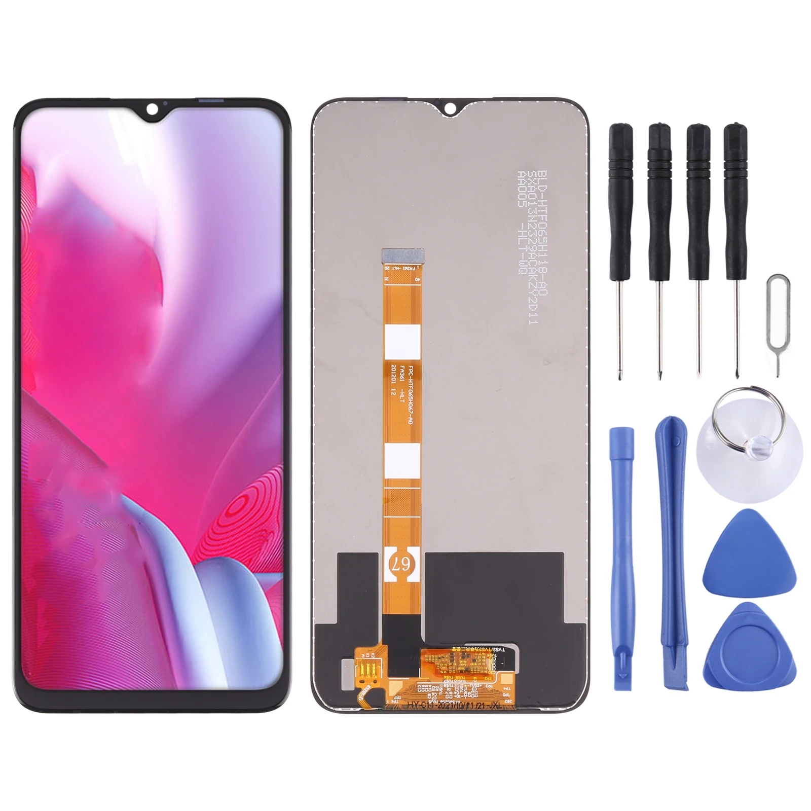 

ЖК-экран и дигитайзер в сборе для OPPO Realme Narzo 20A