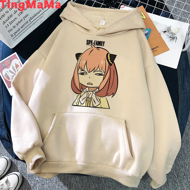 

Spy x Family Anya hoodies women gothic graphic sweatshirts tracksuit women japanese Hooded Shirt