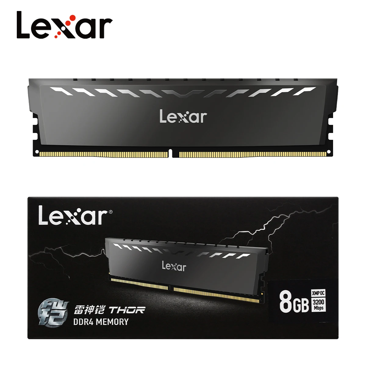 Оригинальная настольная память Lexar THOR, оперативная Память DDR4 3200 ...