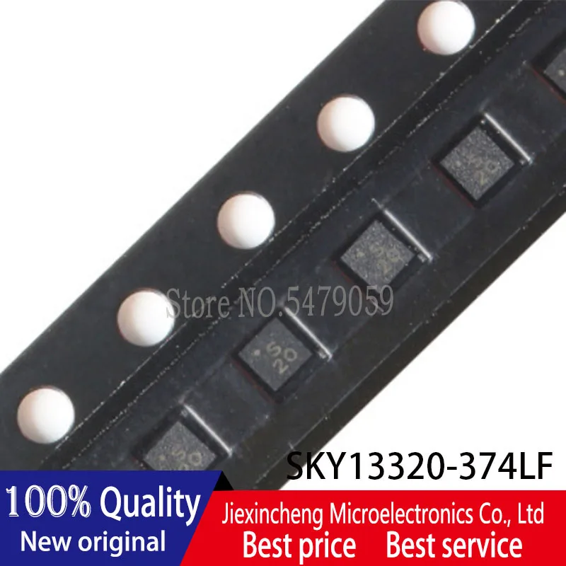

10PCS SKY13320-374LF marking:S2Q SKY13320-374 SKY13320 QFN New original