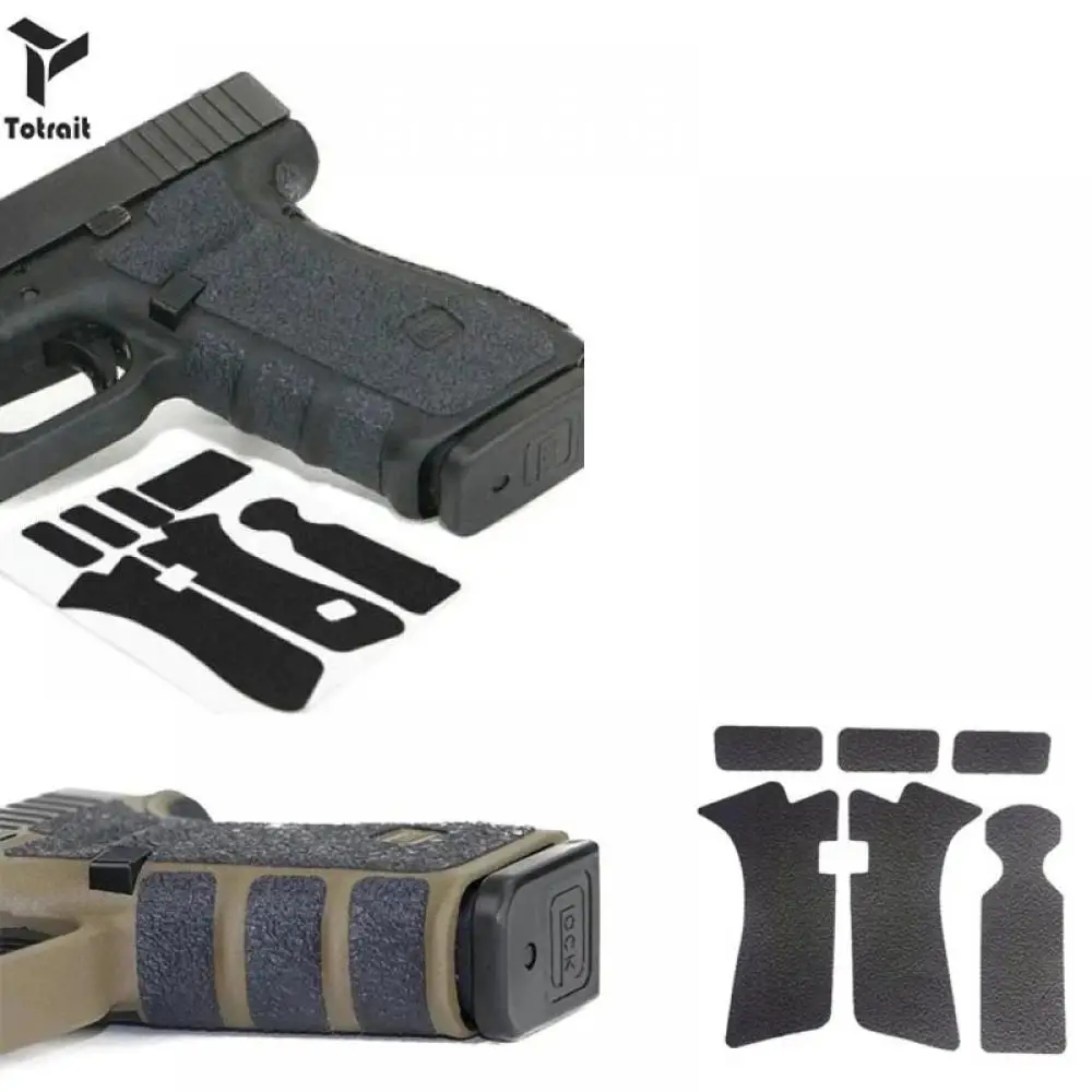 

TOtrait Non-Slip Rubber Grip Tape for Gk Pistoil Series Wrap Tape Glove Cover Toy Gun Accessories