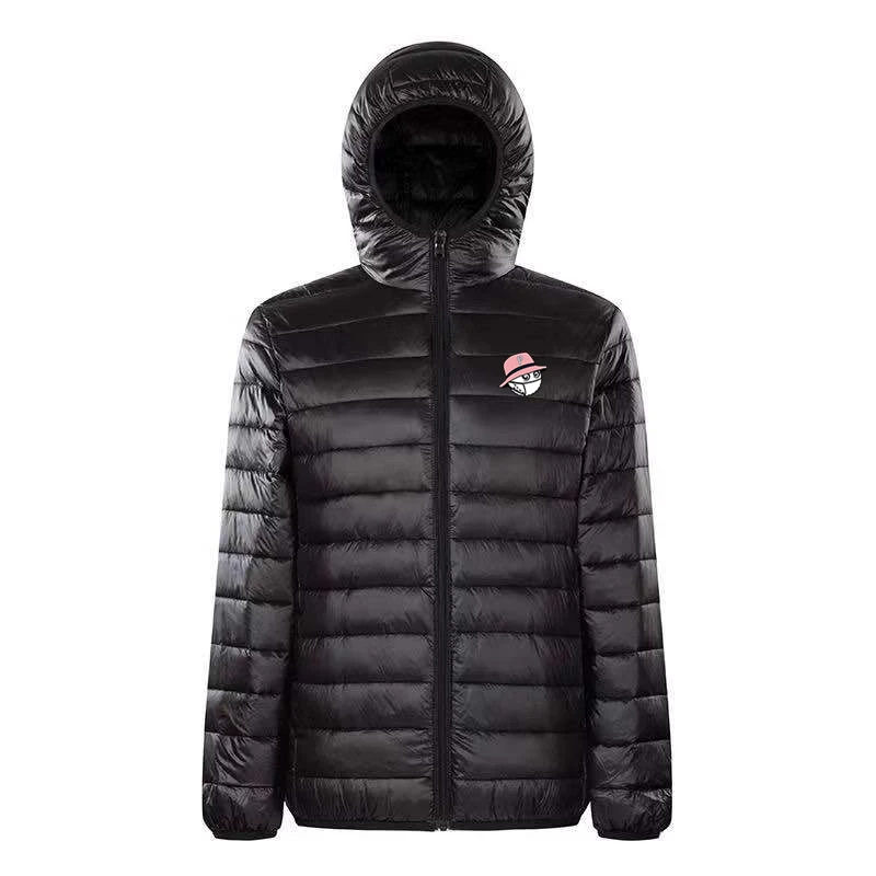 

Golf New Jacket Men Parka Casual Thin Light Waterproof Jacket Parka Coat Men Autumn Outwear Windproof Hooded Parkas Jacket Men