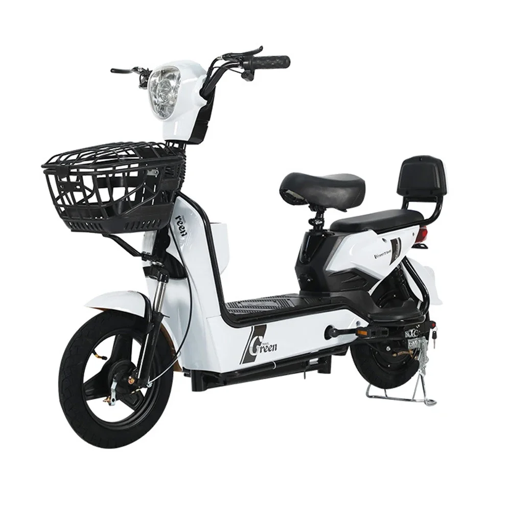 

300w48v12a/20a Electric Motorcycle Adult Mobility Scooter Before And After Drum Brake High Definition Liquid Crystal Instrument