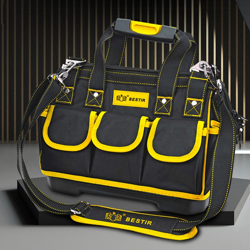 

Canvas Tool Bag Electrician Tools Multifunctional Multimeter Tool Bag Bags With Free Shipping Bolsa De Herramientas Toolkit