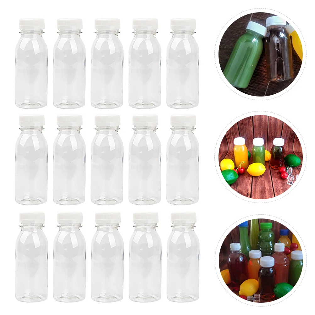 

Pcs Disposable Drink Storage Clear Wide Mouth Bottle for Drink Storage