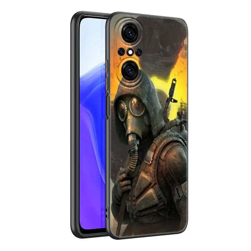 Game Stalker Clear Sky Phone Case For Huawei Nova 8 9 5T Y60 Y90 Honor X9 30 30S 50SE 60 70 Mate 20 40 Pro 10 Lite Plus Cover images - 6