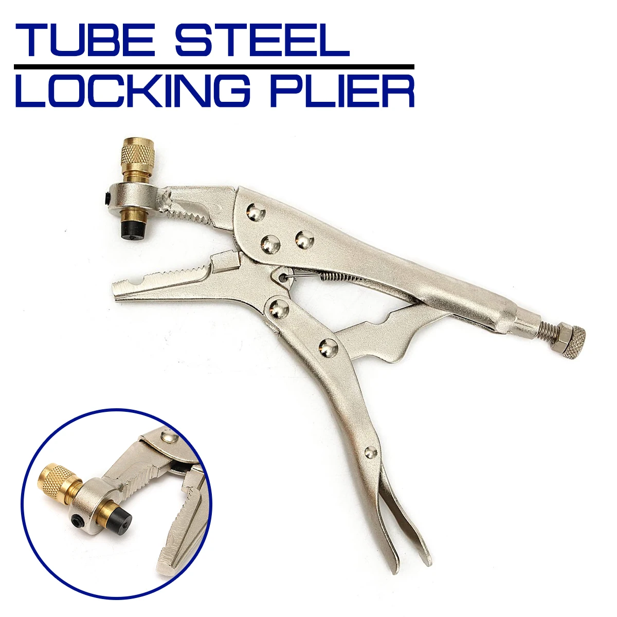 Plier Air Conditioner Refrigerant Hand Tool Recovery Refrigeration Tube Steel Locking