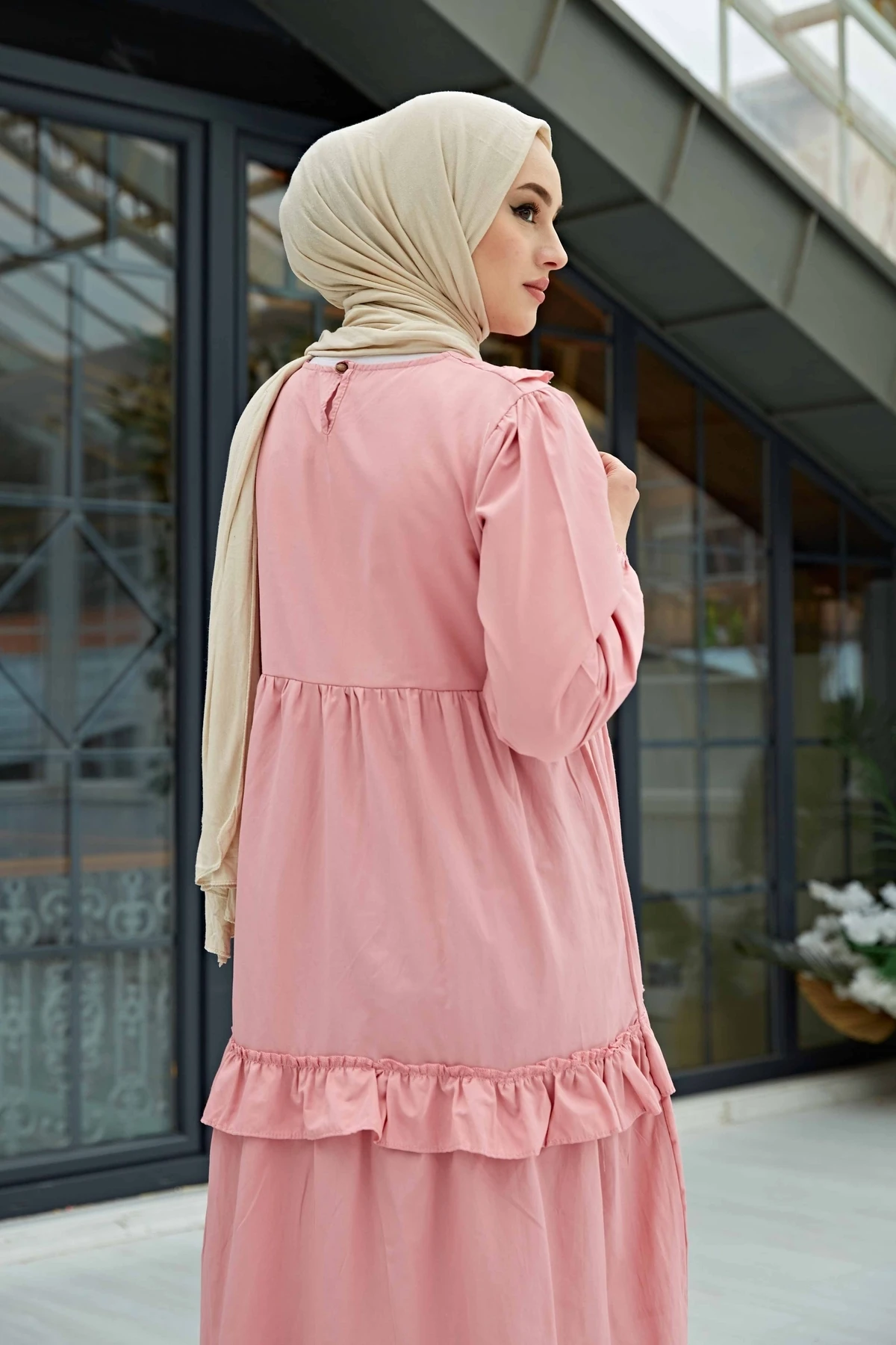 Dress women's dresses 2021 kaftan abaya long Muslim evening dresses hijab abayas Turkish Hijab Party Casual women clothes