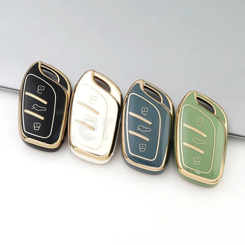 Для Roewe RX5 I6 I5 RX3 RX8 ERX5 ang MG ZS EV MG6 EZS HS EHS MARVEL X R Electric 2021 Чехол для автомобильного ключа