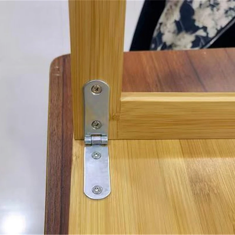 

100 шт., складные петли для дверей и шкафов, 90 градусов