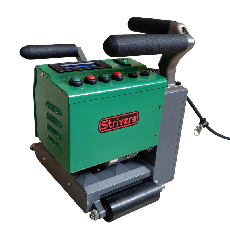 (ST2100) Мощный сварочный аппарат с горячим клиновым покрытием геомембраны для