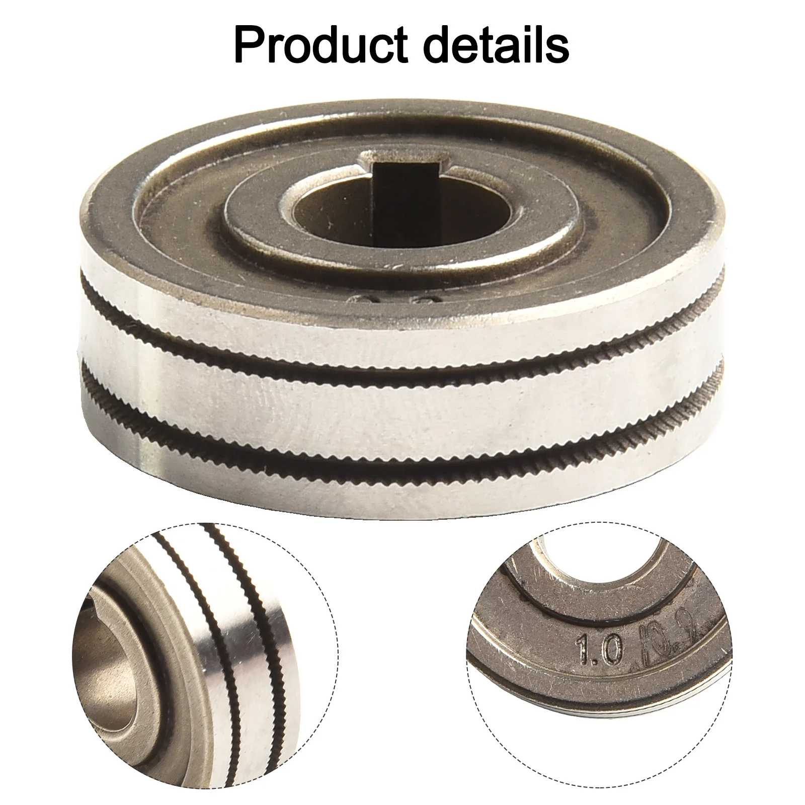 Ролик подачи сварочной проволоки MIG MAG .023 .030 .035 .045 Паз с накаткой VUK для сварочного