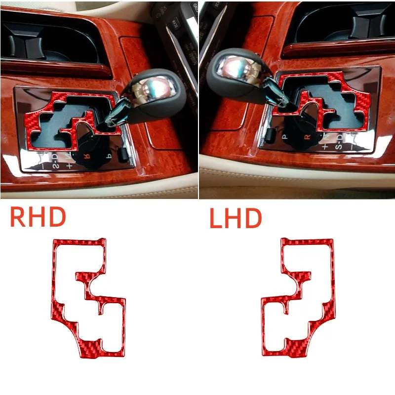 

Товары для украшения интерьера автомобиля для 06-11 Lexus GS панель переключения передач внутренняя рамка декоративная наклейка