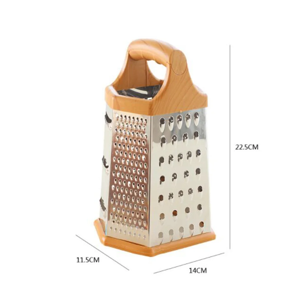 8-дюймовая терка из нержавеющей стали шестистороннее устройство для планшета