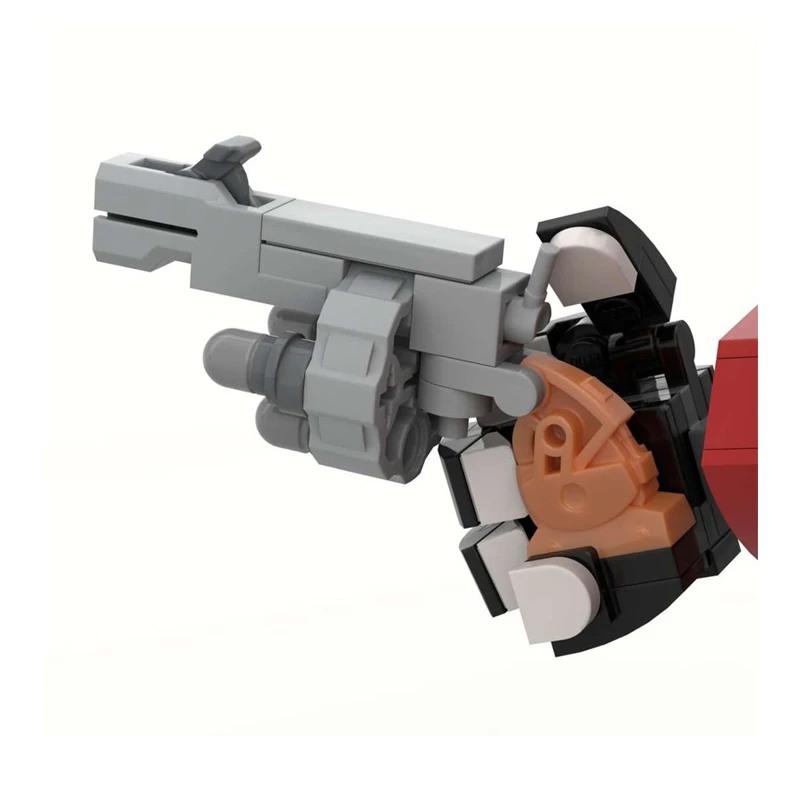 Фото 543 детали MOC Yosemite SAM, другие модели, строительные блоки, модуль, диорама, фигурки, корабль, робот, самолет, поезд, город, средневековый набор, игрушка, подарок №3
