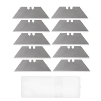 10pcsset trapezoidal blade replacement blade art craft cutter tool multifunction paper plywood manual cutting hand tools