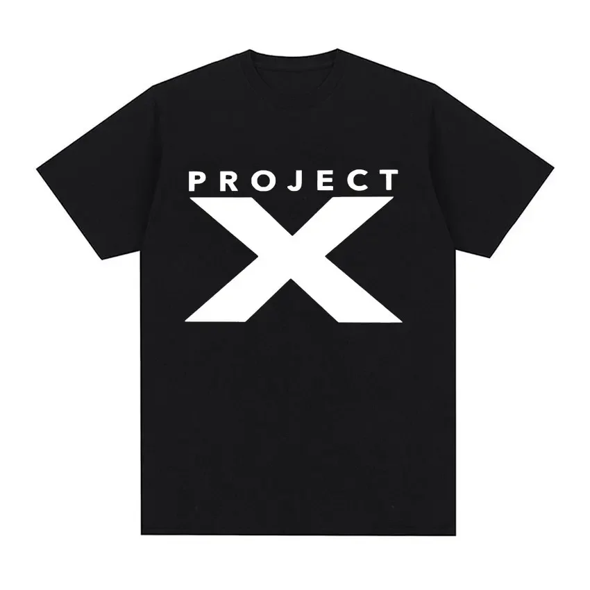 Футболка с принтом Ken Carson Project X для мужчин и женщин модная тенниска