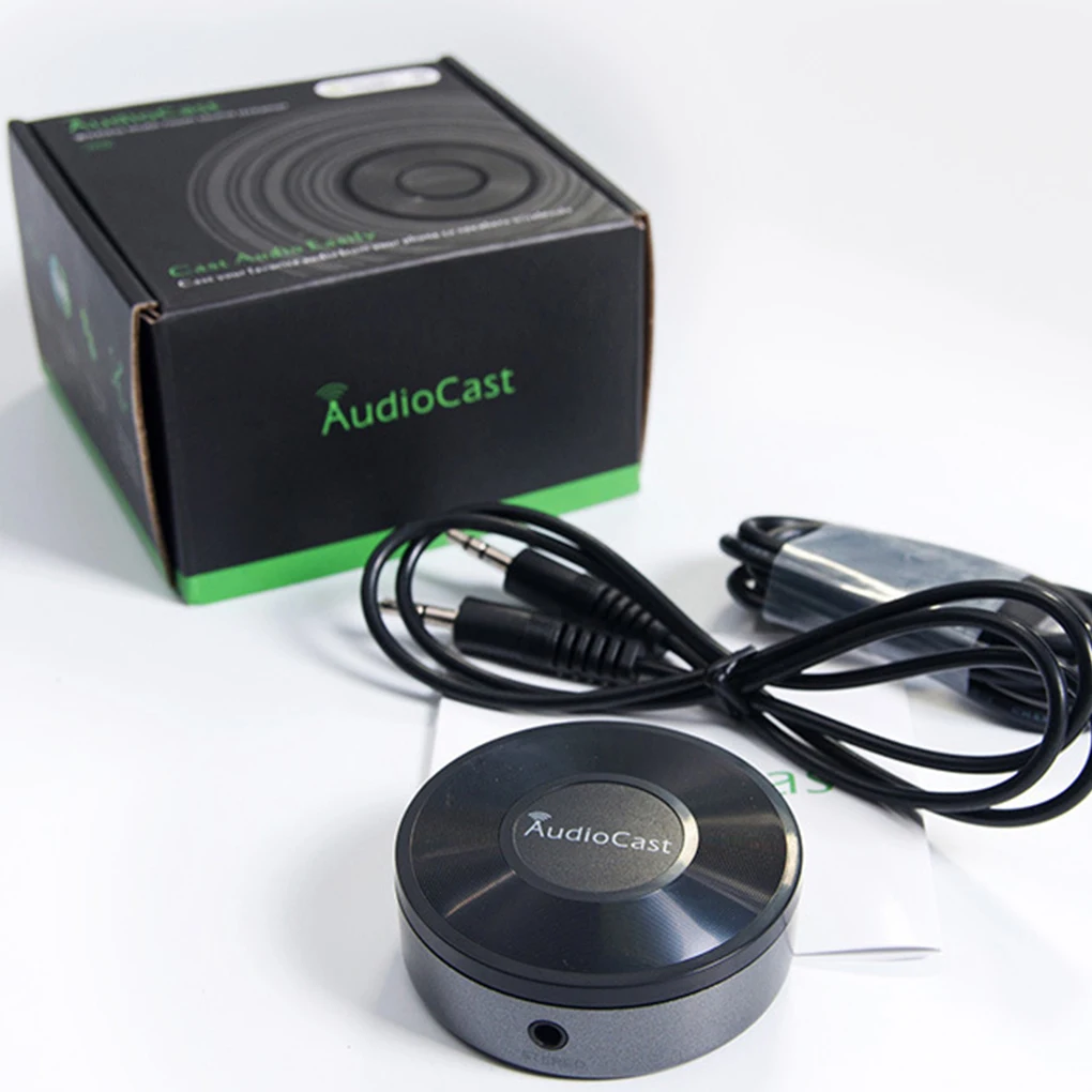 

Wireless Music Boxes Audio Speaker Professional Receiver Transmitter One Click Connection Music Adapter Multi-Room