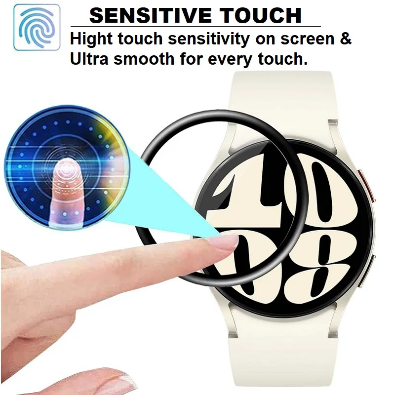 Защитная пленка для смарт-часов Samsung Galaxy Watch 7 Ultra 47 мм 40 44