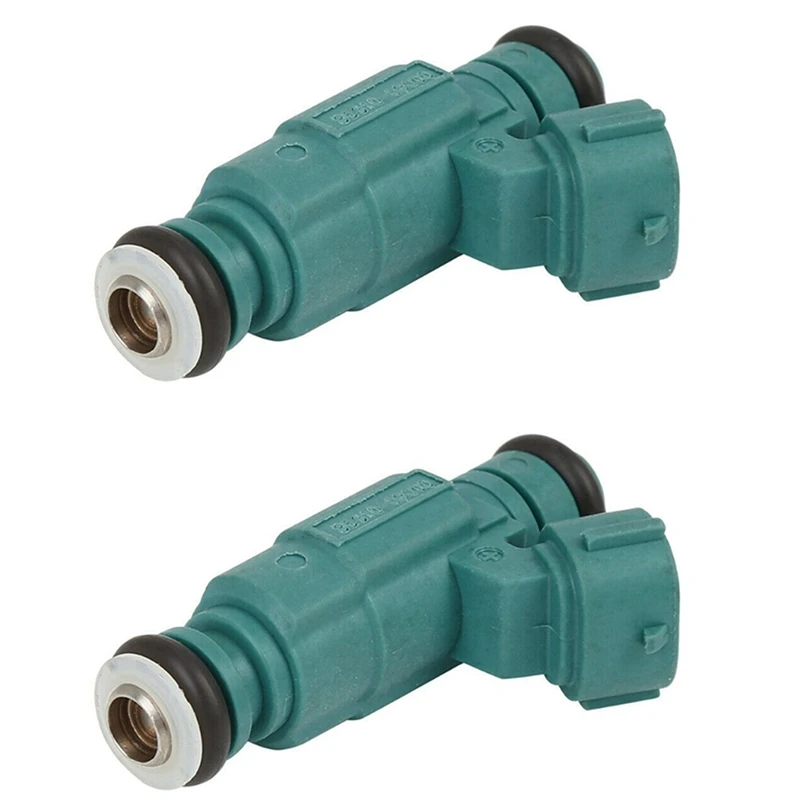 2X качественный топливный инжектор 35310-03000 3531003000 для Hyundai I10 IA PA I20 Kia Picanto TA Rio III 1.2L G4LA